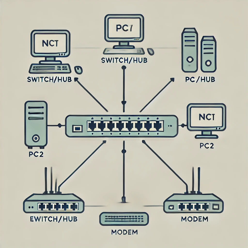 Diagrama de conexión