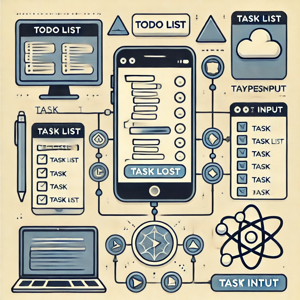 Arquitectura de la aplicación ToDo List